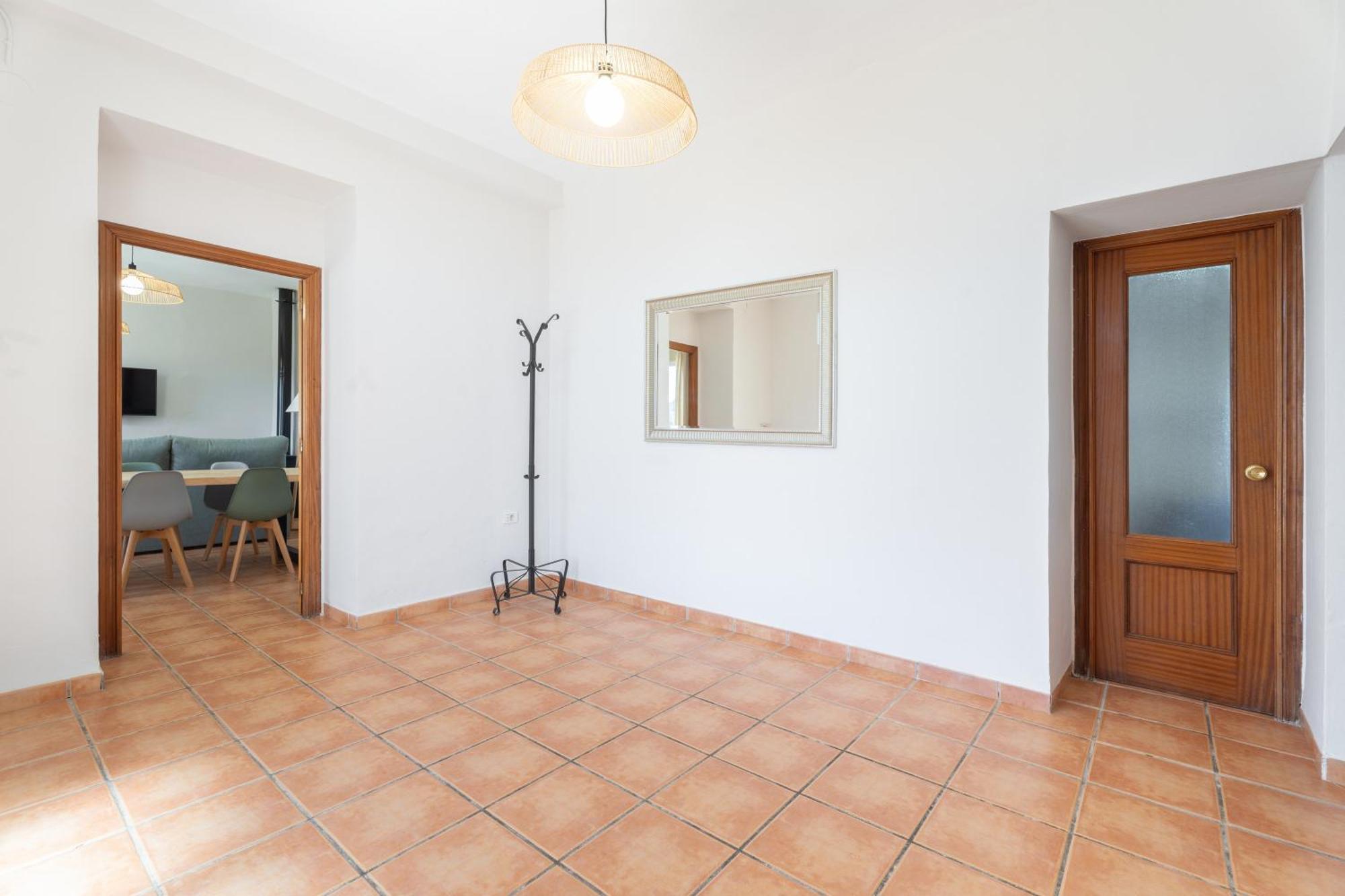 Antiga Escola Pla Del Sabater Apartment Culla Bagian luar foto